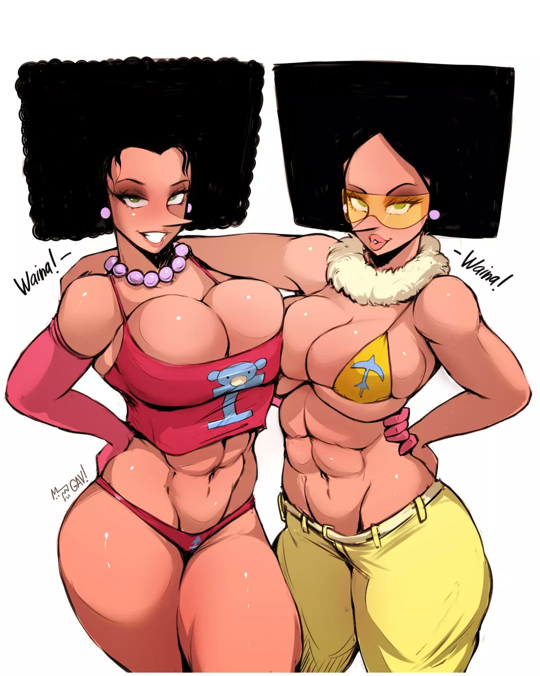 One Piece girls page 10 full