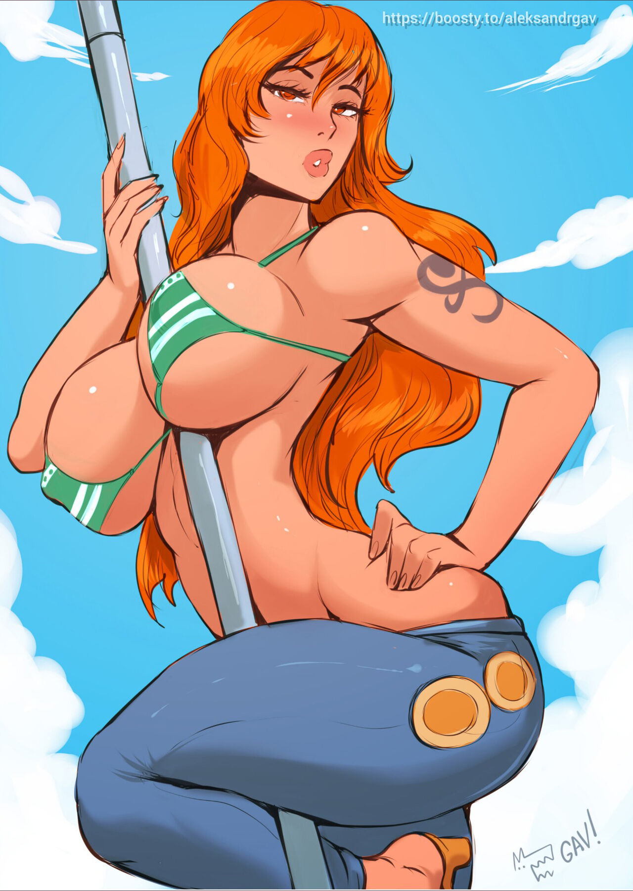 One Piece girls page 12 full