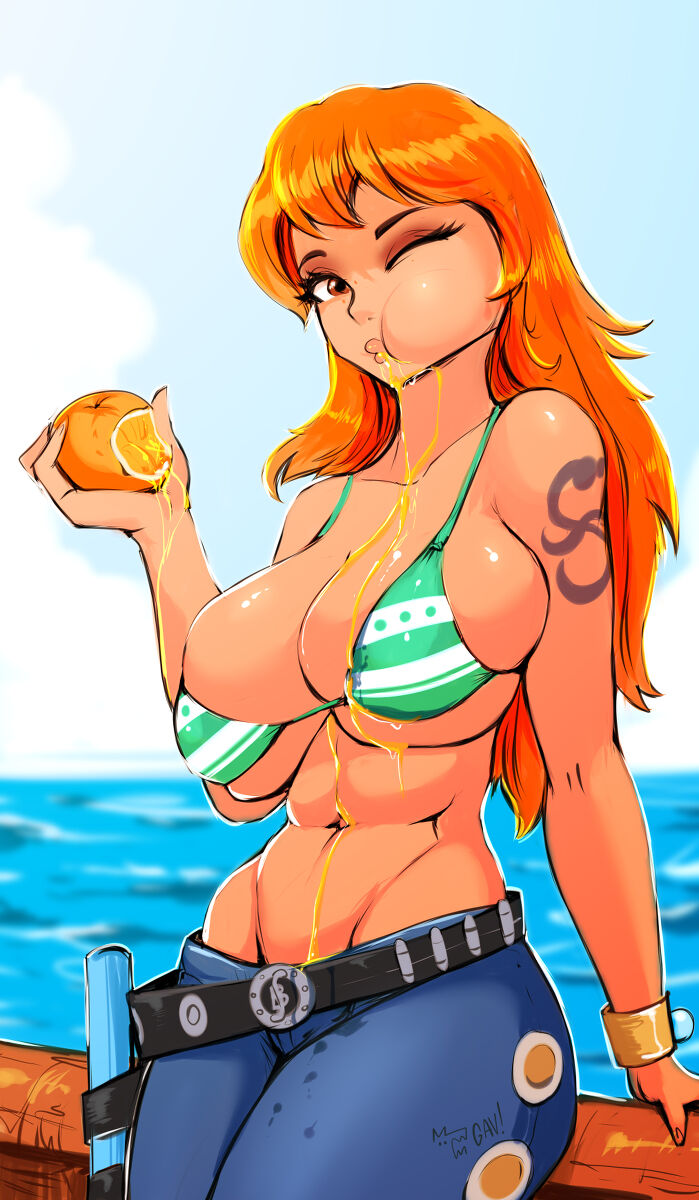 One Piece girls page 4 full