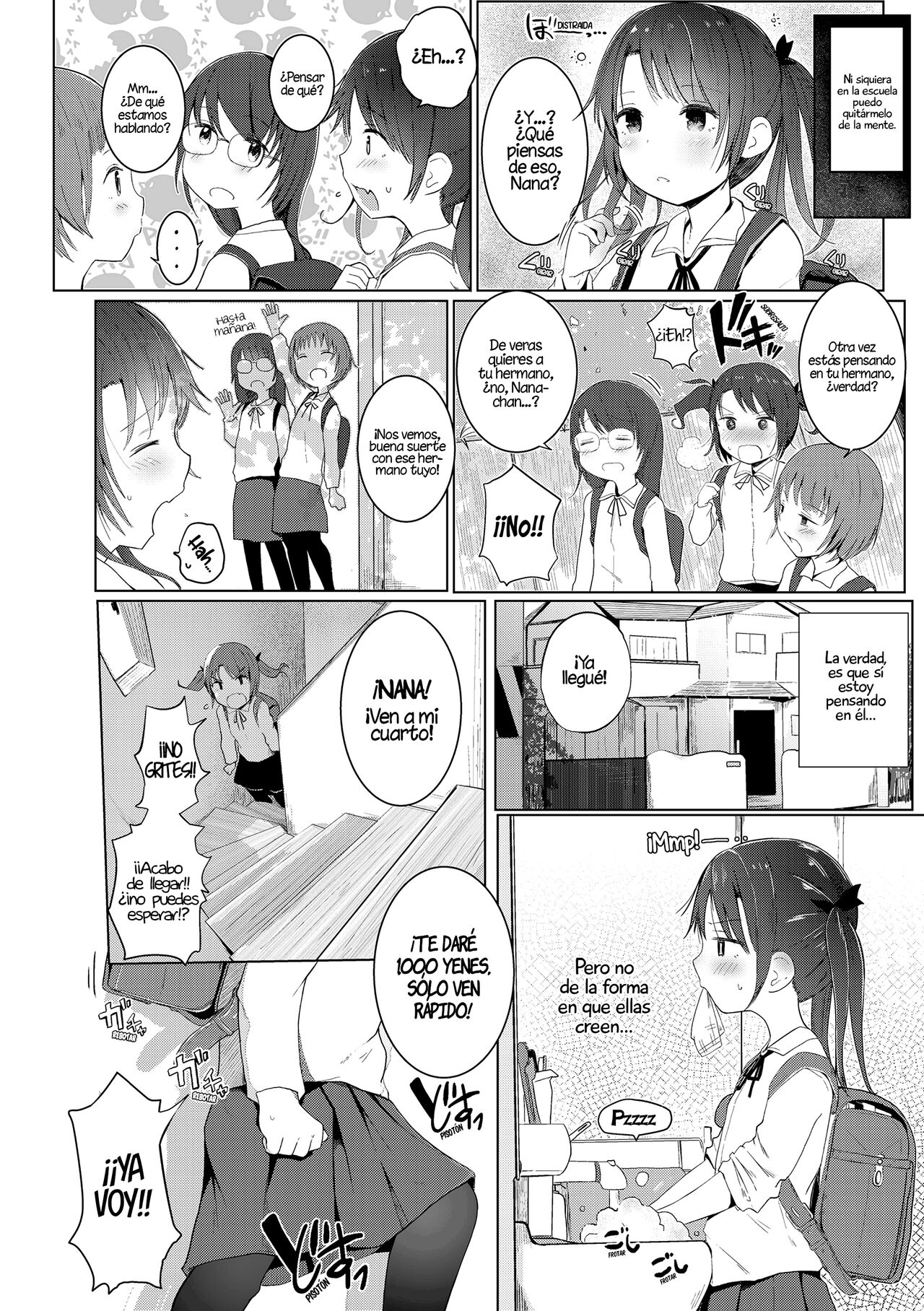 Imouto o Tsukaou | Con la ayuda de mi hermana page 2 full