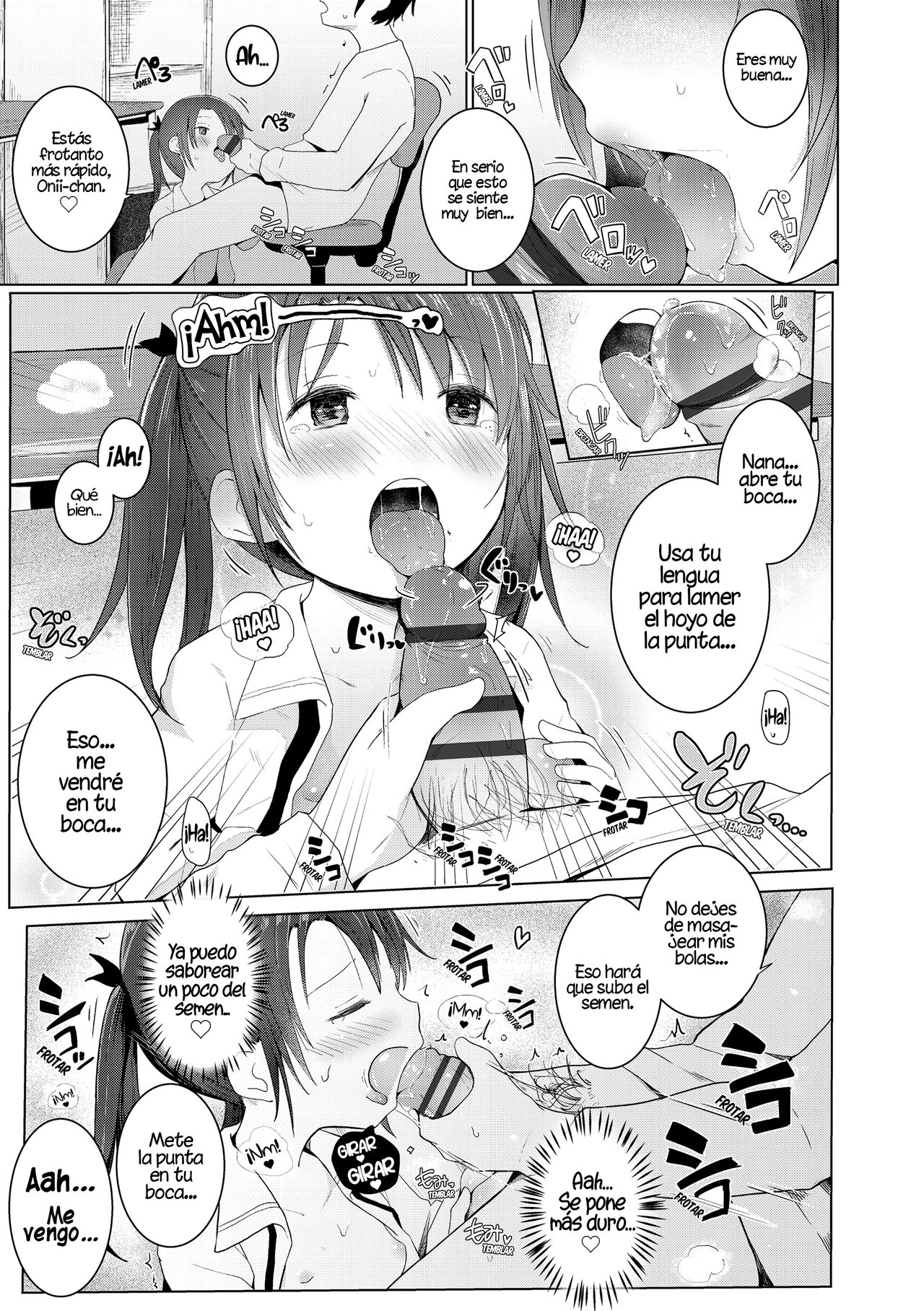Imouto o Tsukaou | Con la ayuda de mi hermana page 7 full