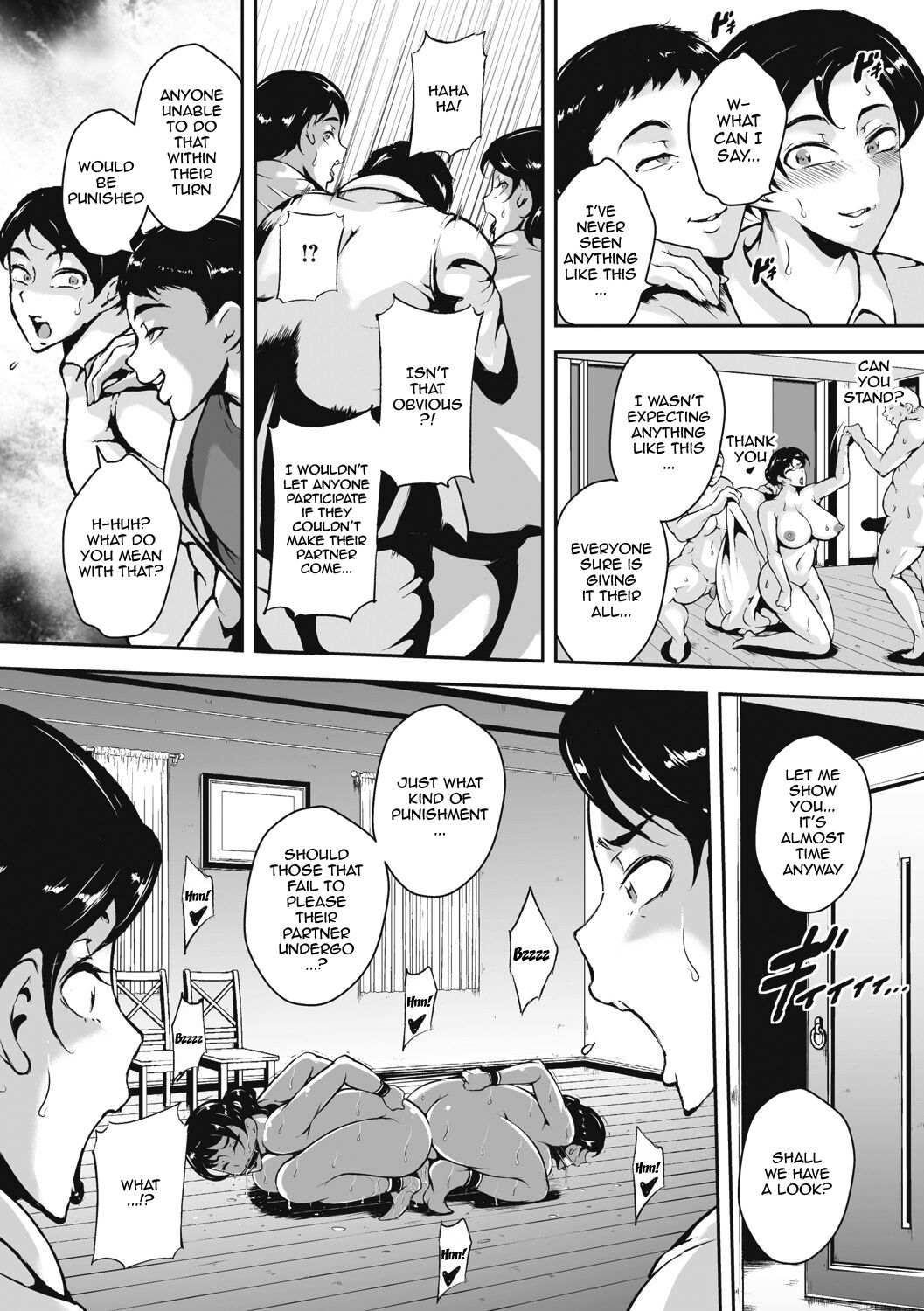 Akaneiro ni Modaeru Hitozuma - Wife Writhing in Madder Ch. 1-8 page 12 full
