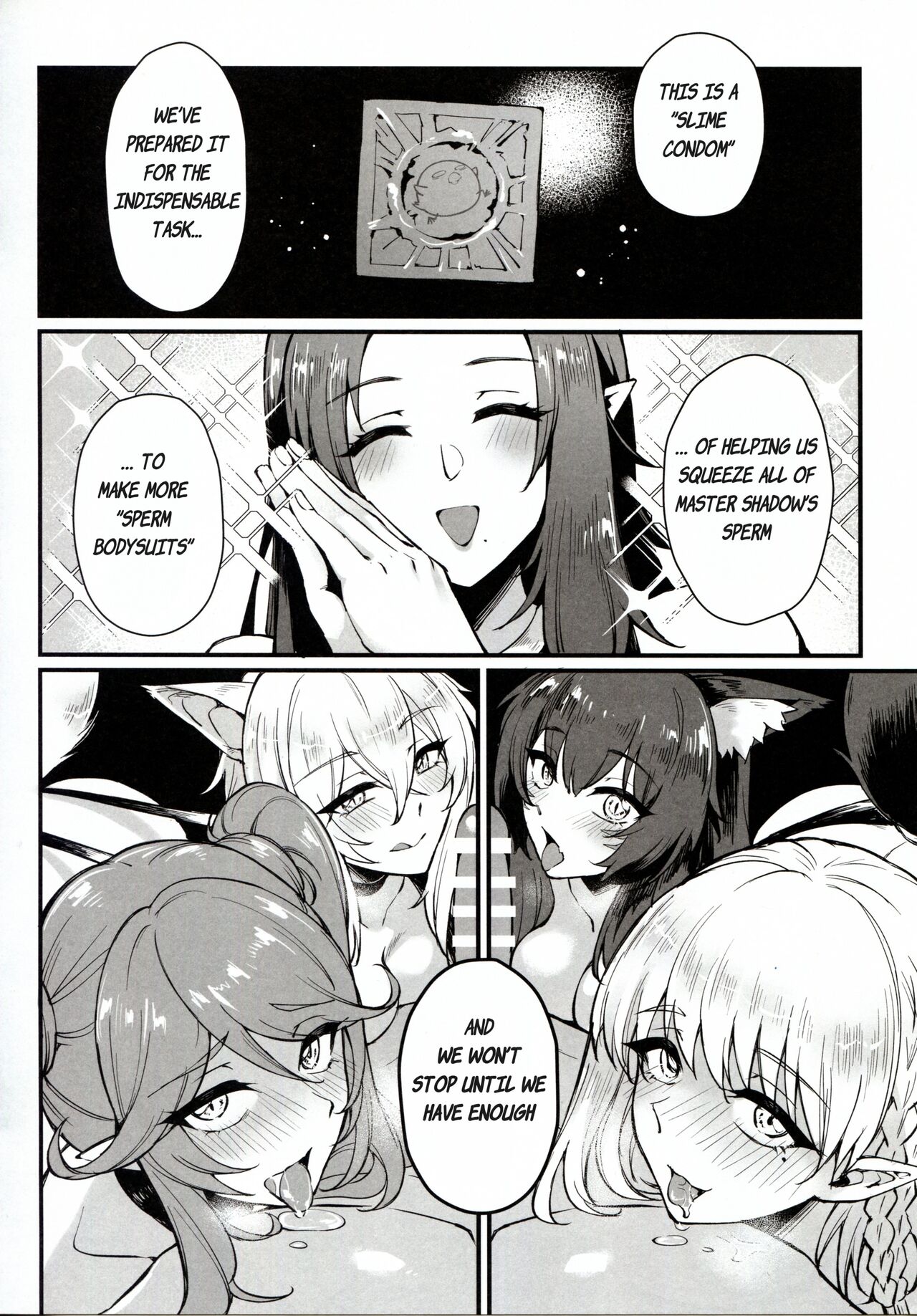 WE NEED MORE POWER! + Alpha Kagenou page 10 full