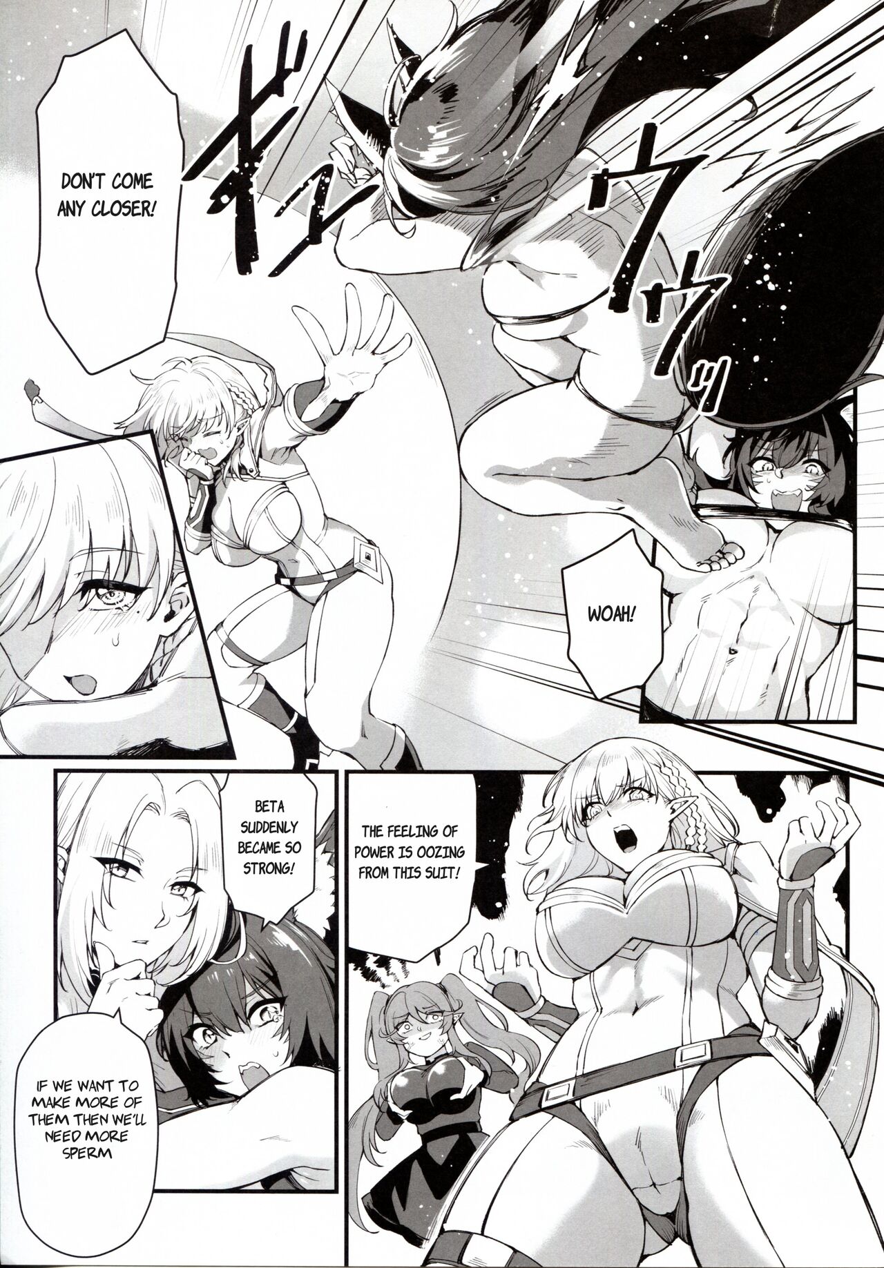 WE NEED MORE POWER! + Alpha Kagenou page 5 full