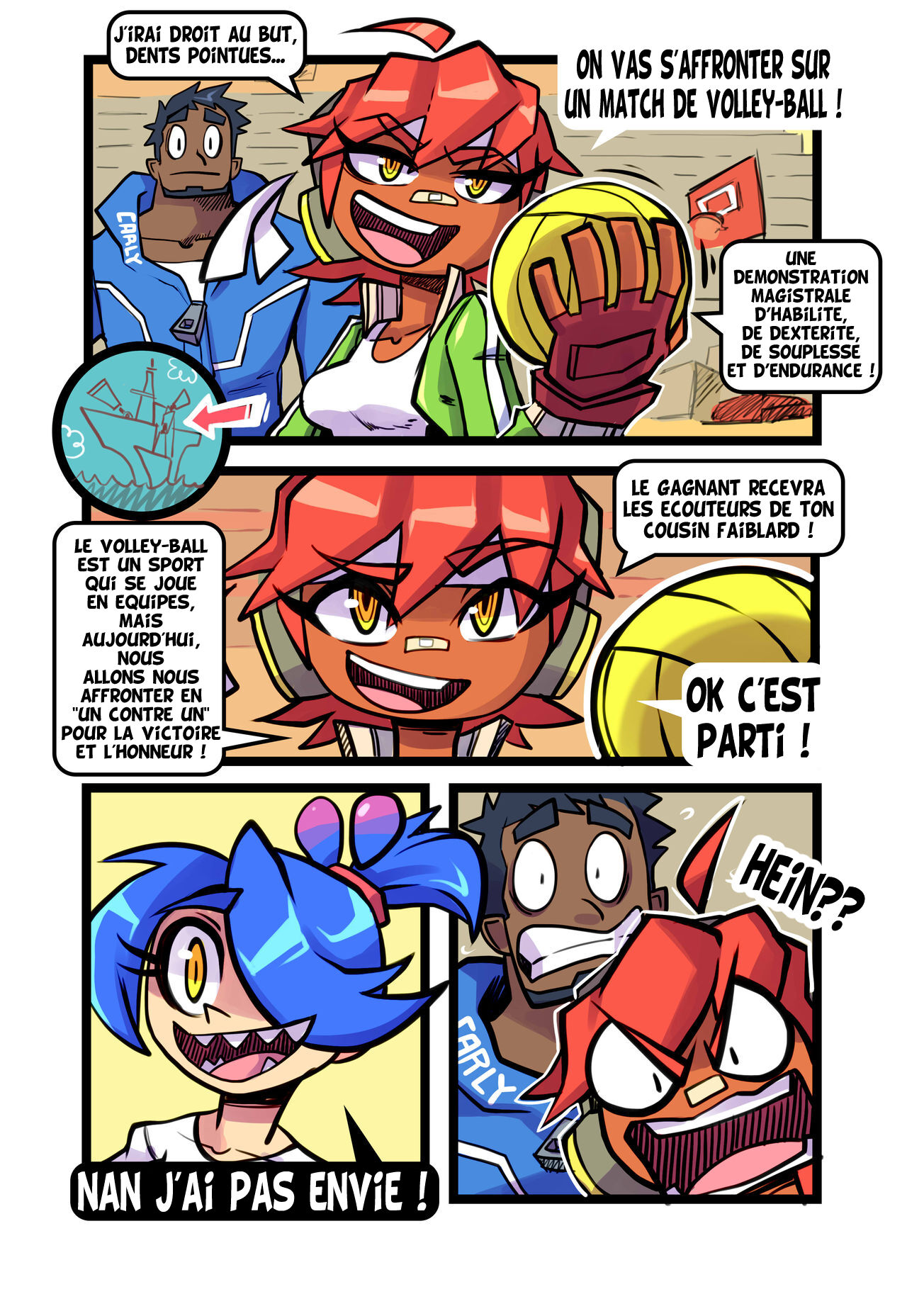 Skarpworld Chapter 3 - Carrot Girl page 11 full