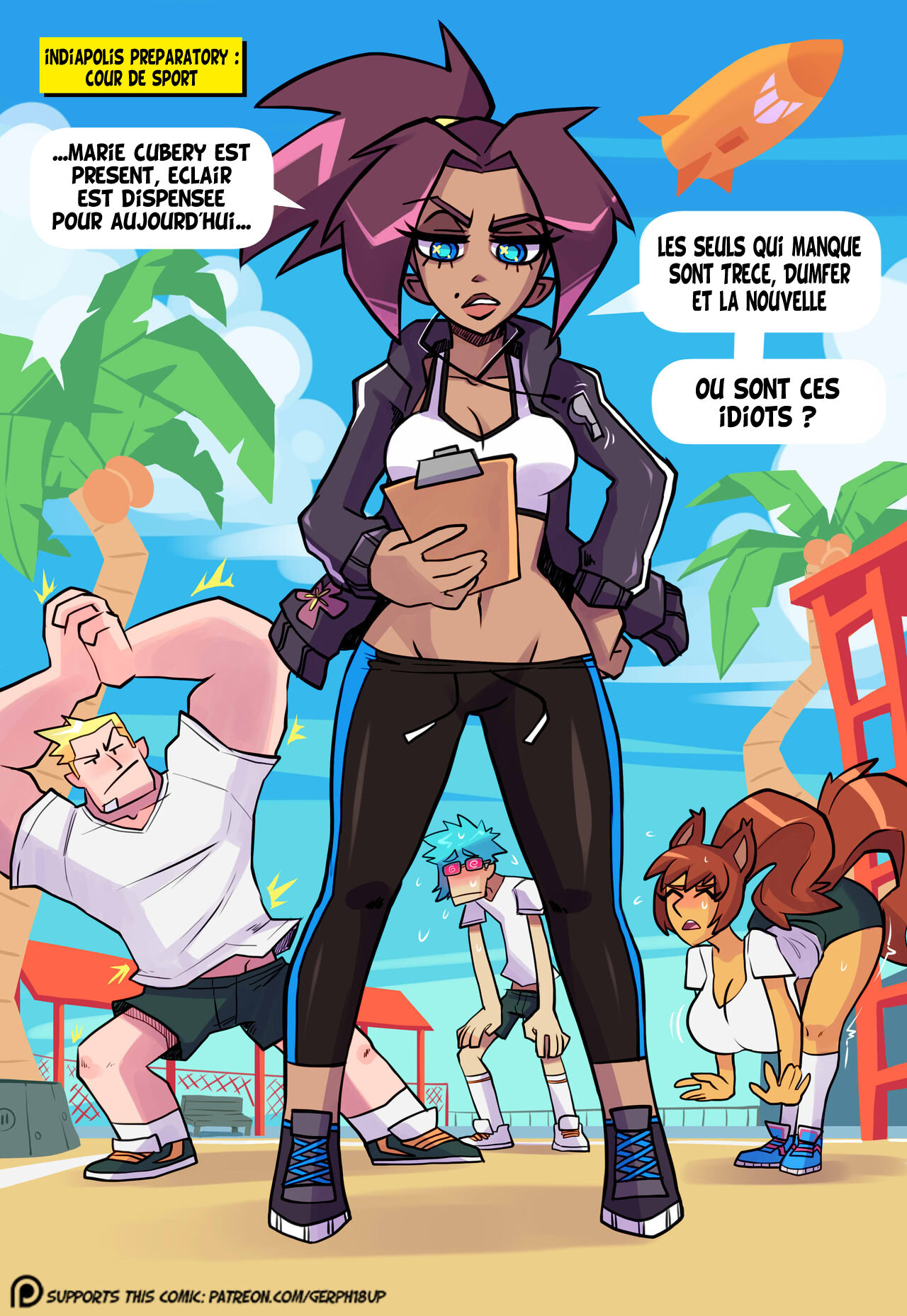 Skarpworld Chapter 3 - Carrot Girl page 4 full