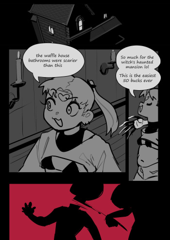 [eromamgasemsei3] The Witch's Mansion cover