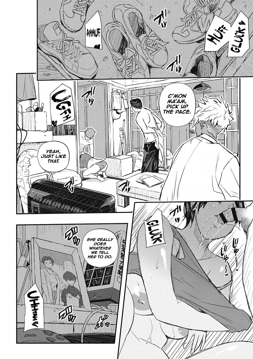 Hypnotic Parasitism Episode 1 page 12 full