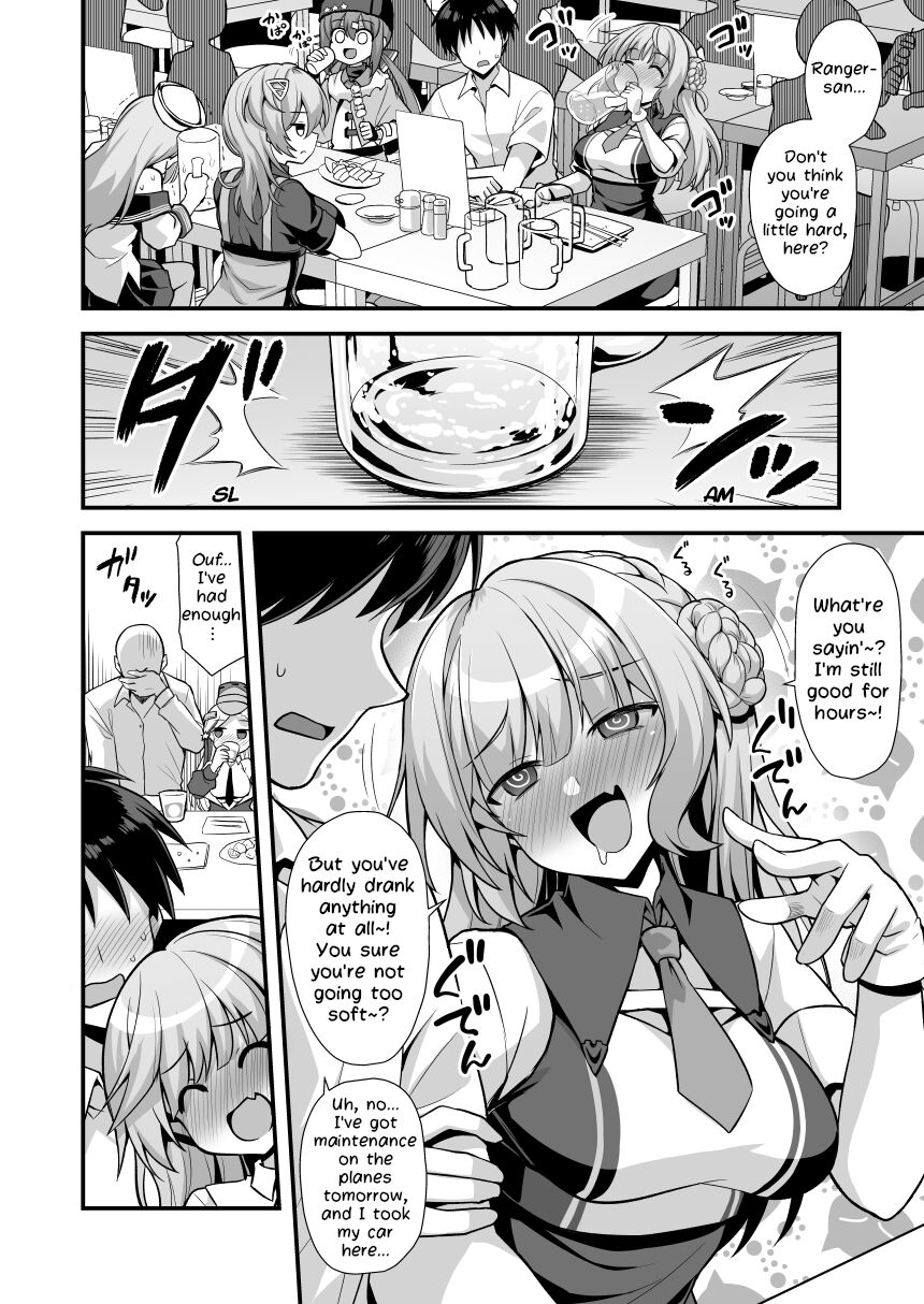 Ranger-chan to Yoidore Lightning Marriage | Lightning Marriage with  Ranger-chan - Page 4 - Comic Porn XXX