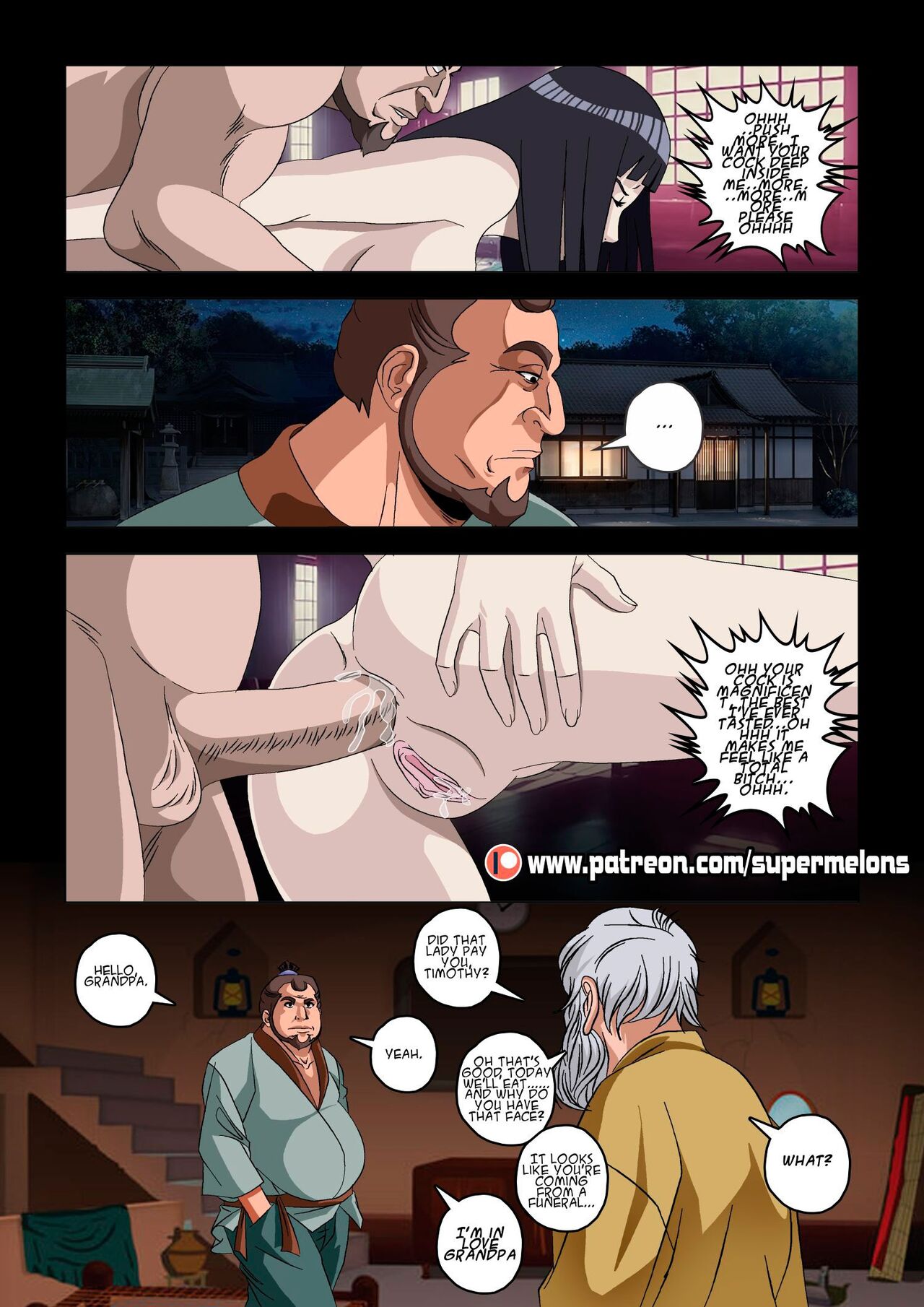 Hanabi Intrusive  - page 12 full