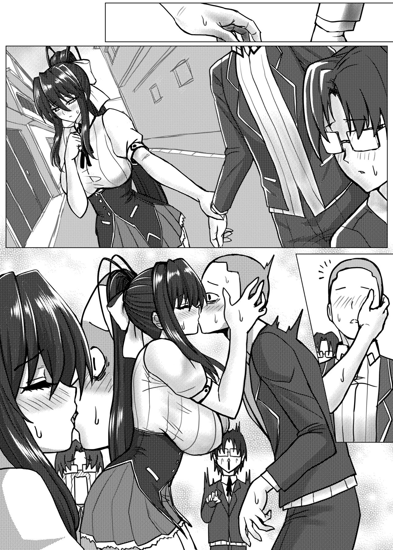 DxD NTR - Page 7 - Comic Porn XXX