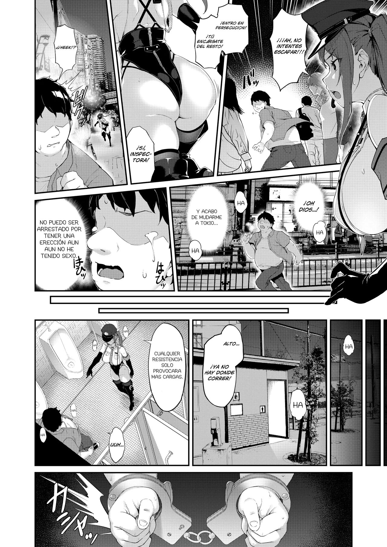 SEX POLICE <Bokki Taisakubu> Utsunomiya Saki no Nichijou page 6 full