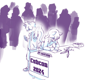 [Aogami] CubCon 2024 cover
