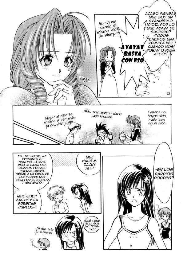 Final Fantasy VII First Love "Spanish" page 11 full