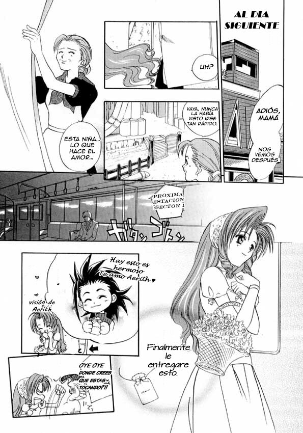 Final Fantasy VII First Love "Spanish" page 12 full