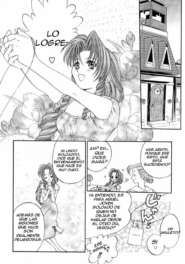 Final Fantasy VII First Love "Spanish" page 3 full