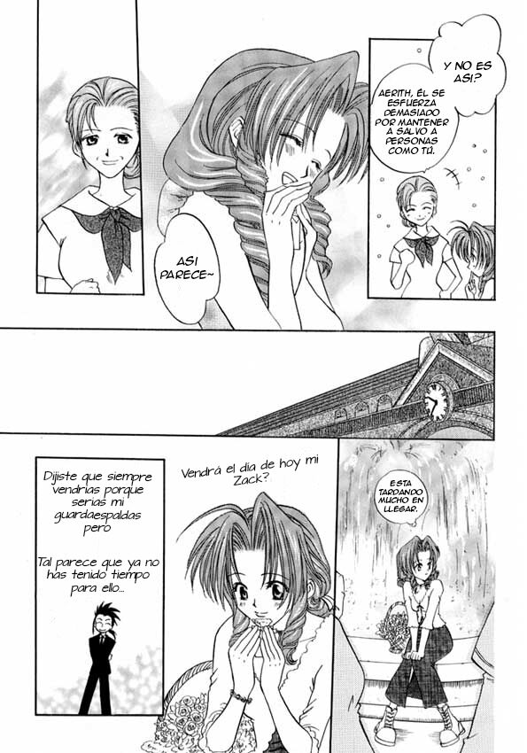 Final Fantasy VII First Love "Spanish" page 4 full