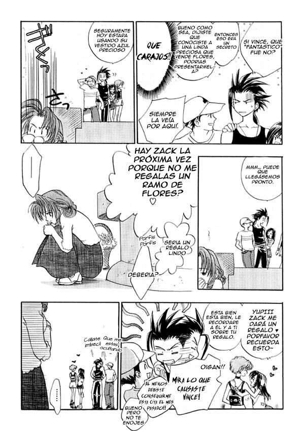 Final Fantasy VII First Love "Spanish" page 6 full