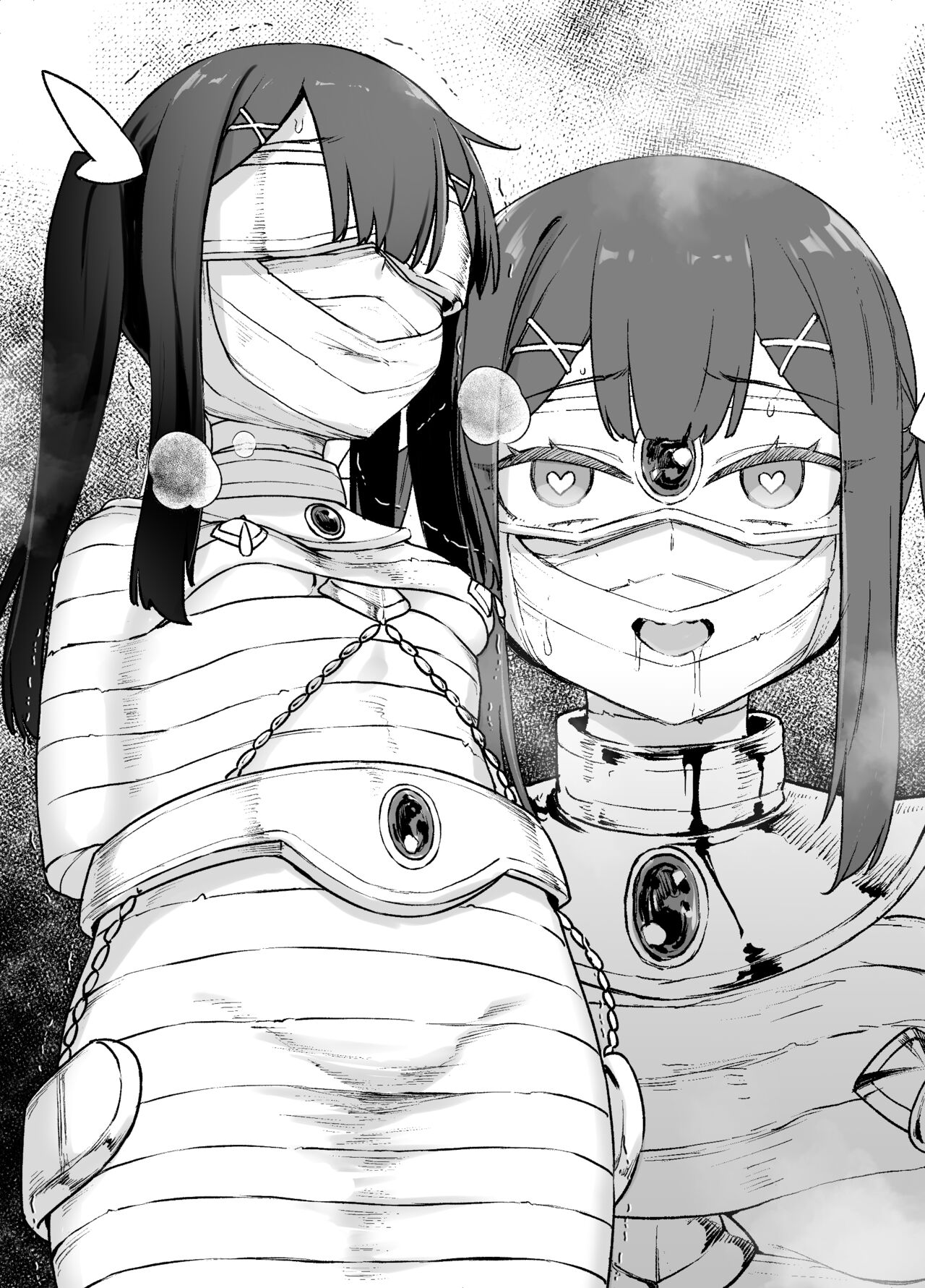 FGO洗脳特異点～クロエ＆美遊編～漫画7P ※マミフィケーション洗脳 page 11 full