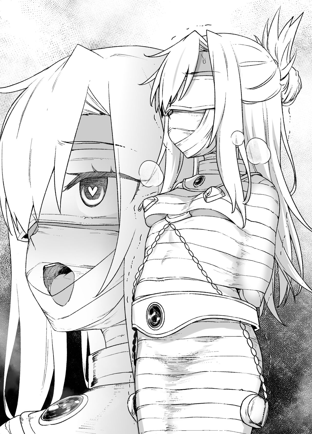 FGO洗脳特異点～クロエ＆美遊編～漫画7P ※マミフィケーション洗脳 page 12 full