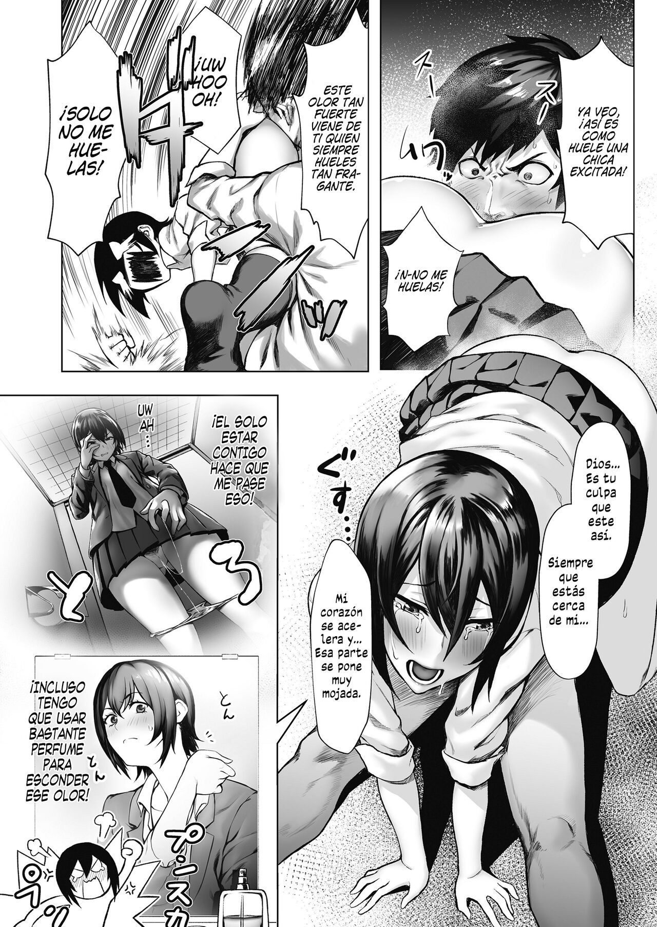Gaku-sei no honbun | Buscando Ayuda en Ero-Educación page 12 full