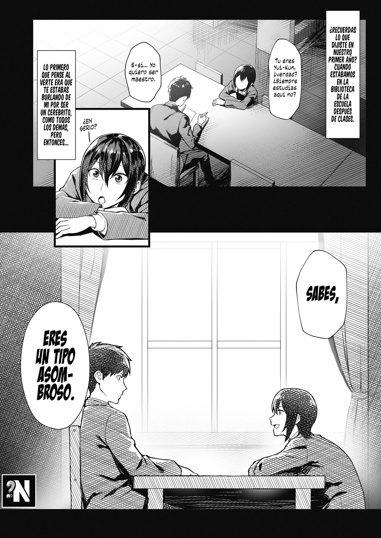 Gaku-sei no honbun | Buscando Ayuda en Ero-Educación page 6 full