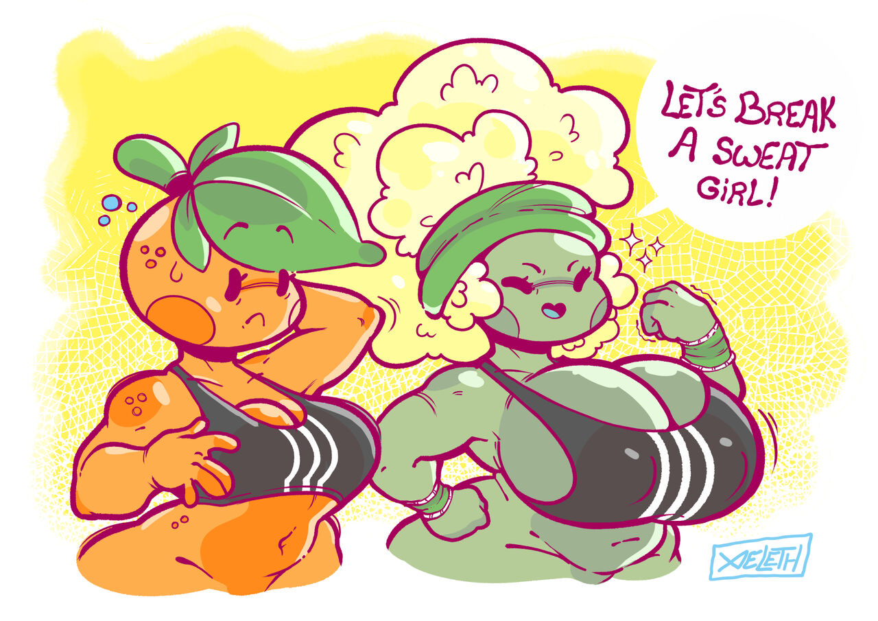 Gina the Orange Gal page 12 full
