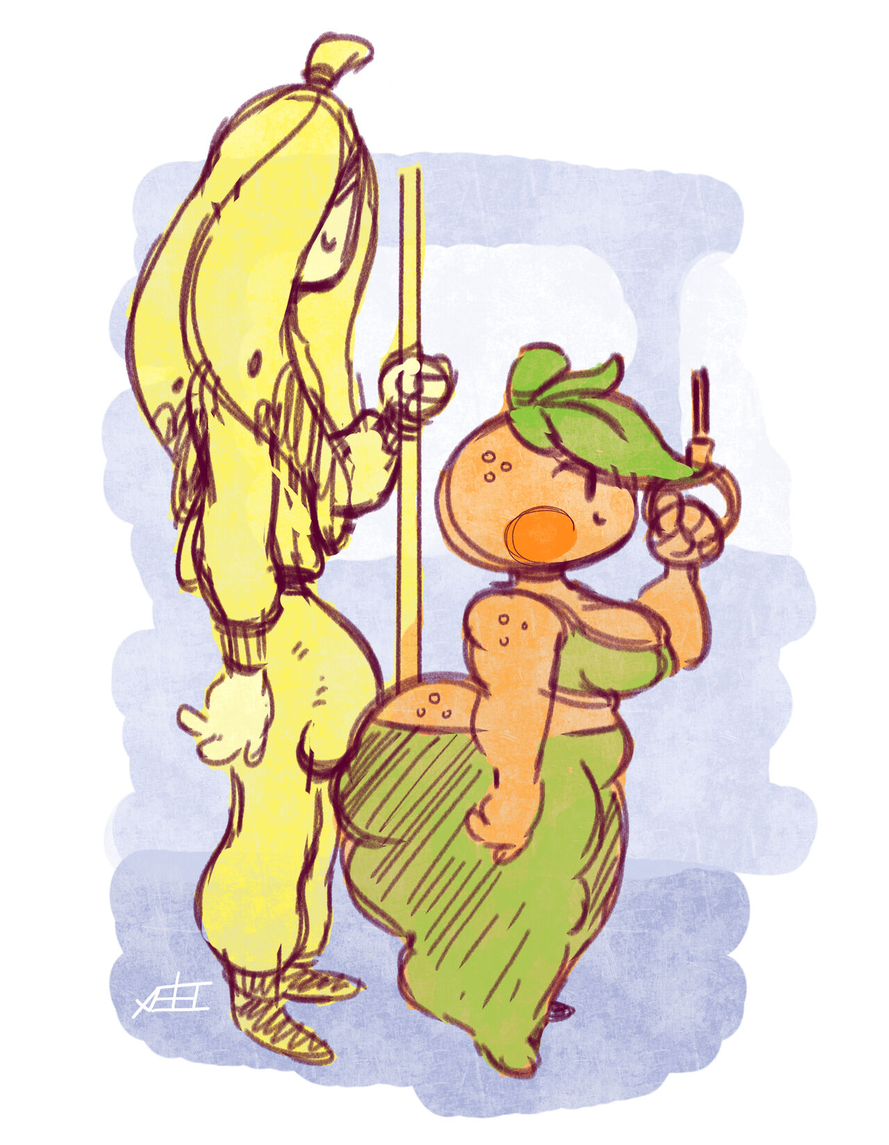 Gina the Orange Gal page 2 full