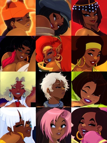 [Tovio Rogers] Dark And Lovely set 2022 cover