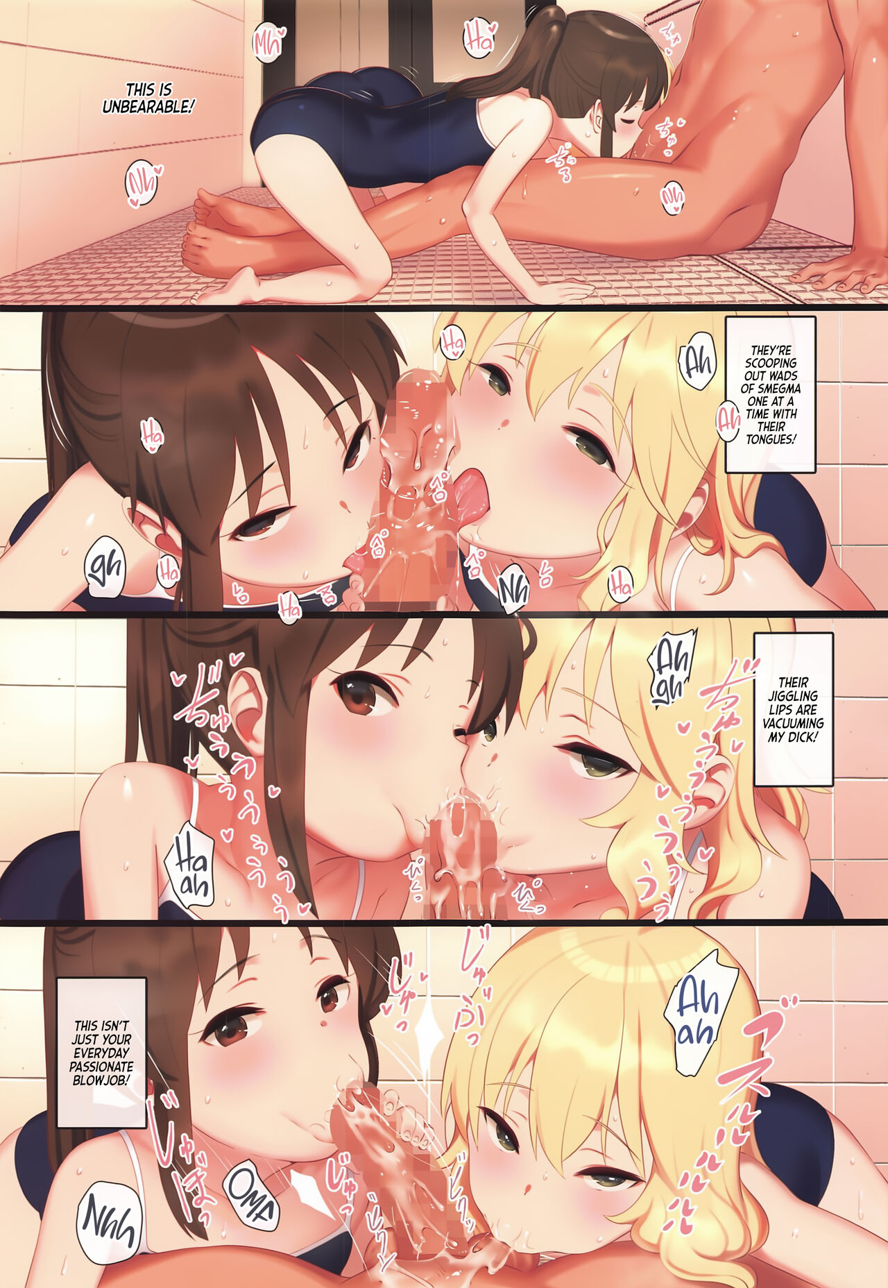 Tsukarehatete Kaettara Arisu to Momoka ga Seiteki ni Iyashimakutte kuremashita. | Lovely R&R with Arisu and Momoka, Gone Sexual! page 10 full