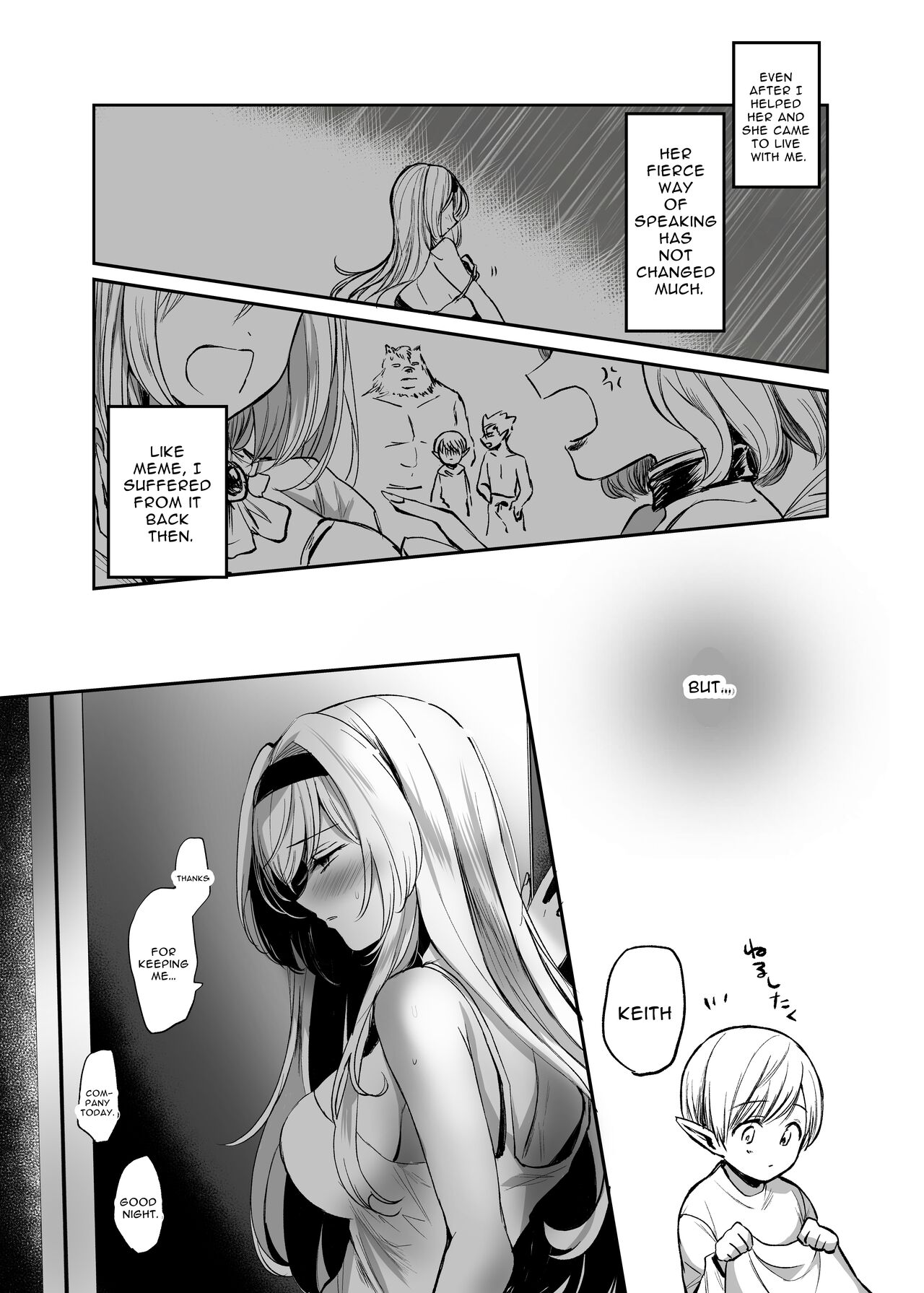 Kiraware Onna o Tasuketara, Kawaisugita. | I Saved A Girl People Despise, And She's So Cute... page 11 full