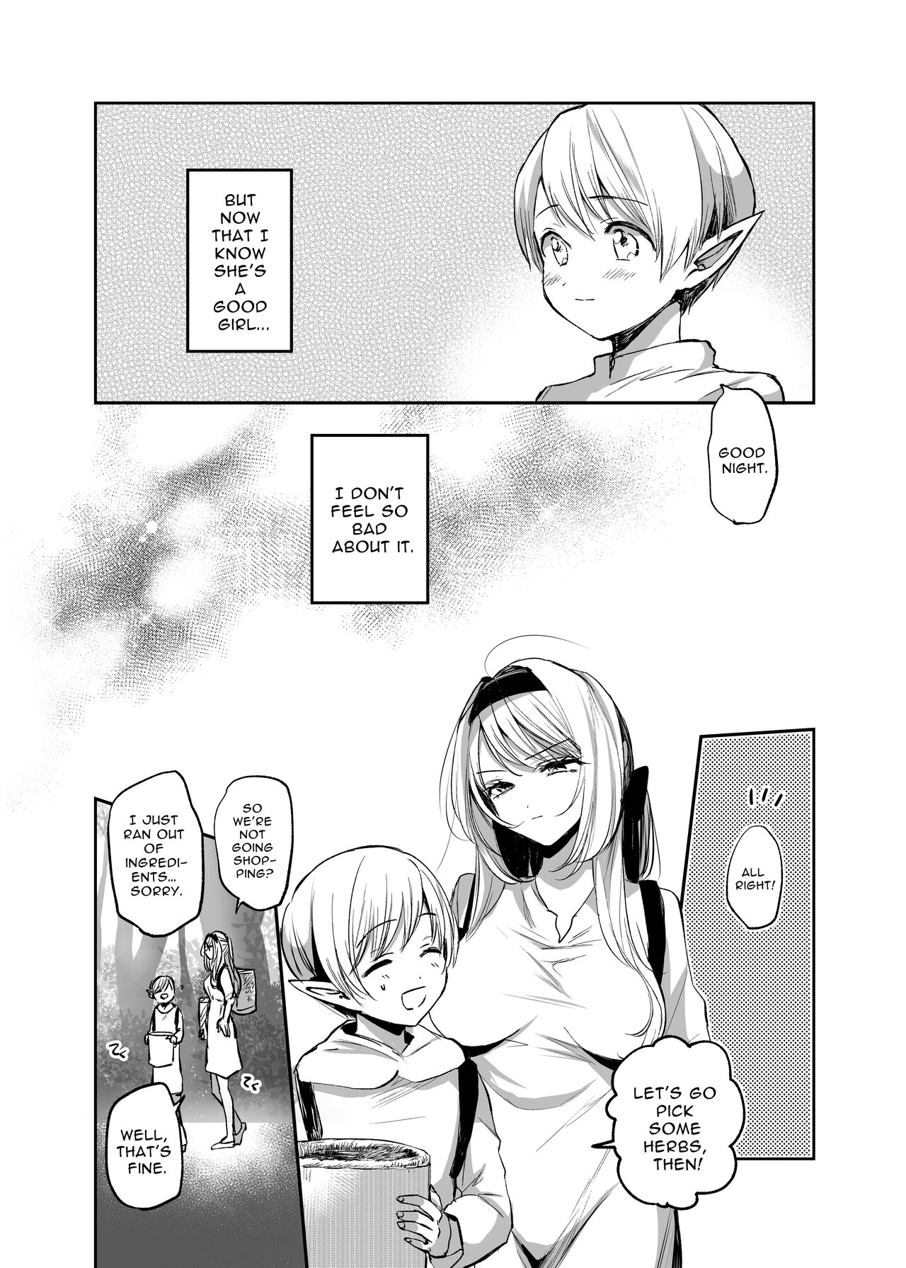 Kiraware Onna o Tasuketara, Kawaisugita. | I Saved A Girl People Despise, And She's So Cute... page 12 full