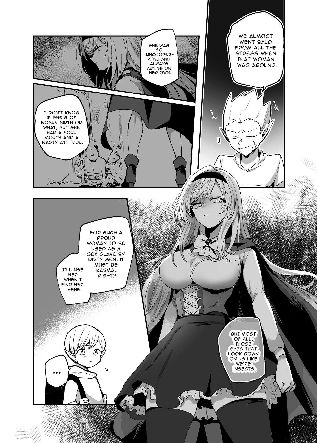 Kiraware Onna o Tasuketara, Kawaisugita. | I Saved A Girl People Despise, And She's So Cute... page 4 full