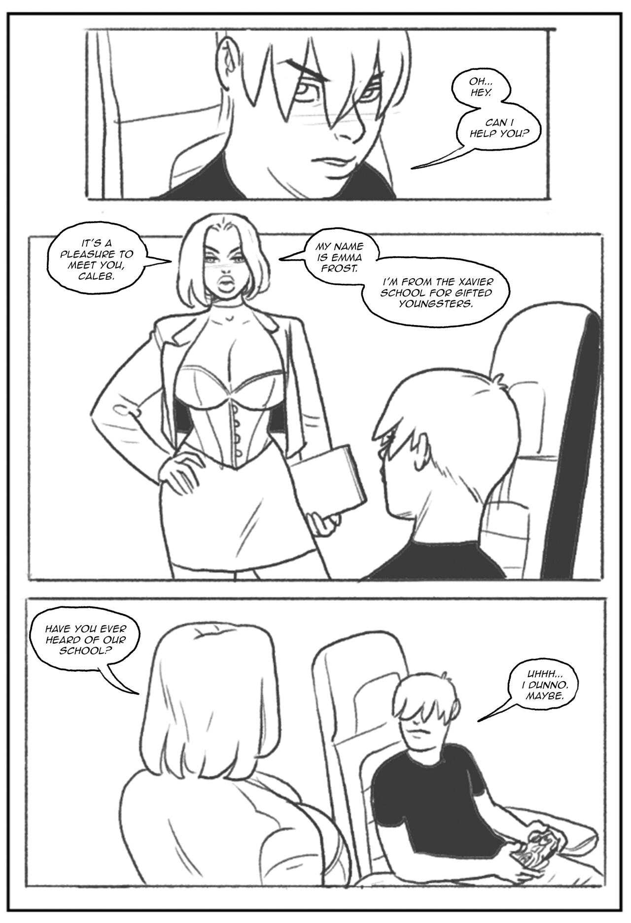 Emma Frost bimbofication page 11 full