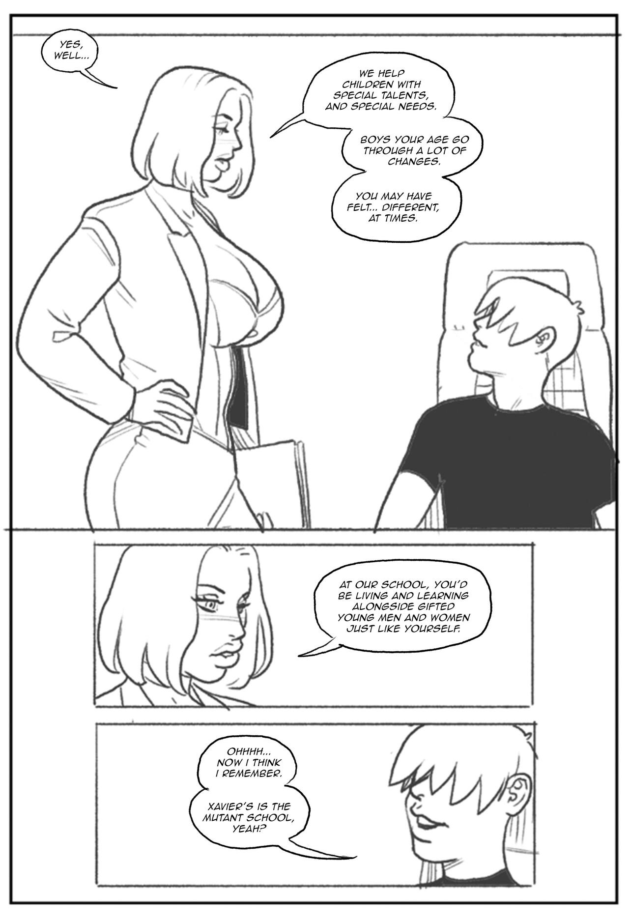 Emma Frost bimbofication page 12 full