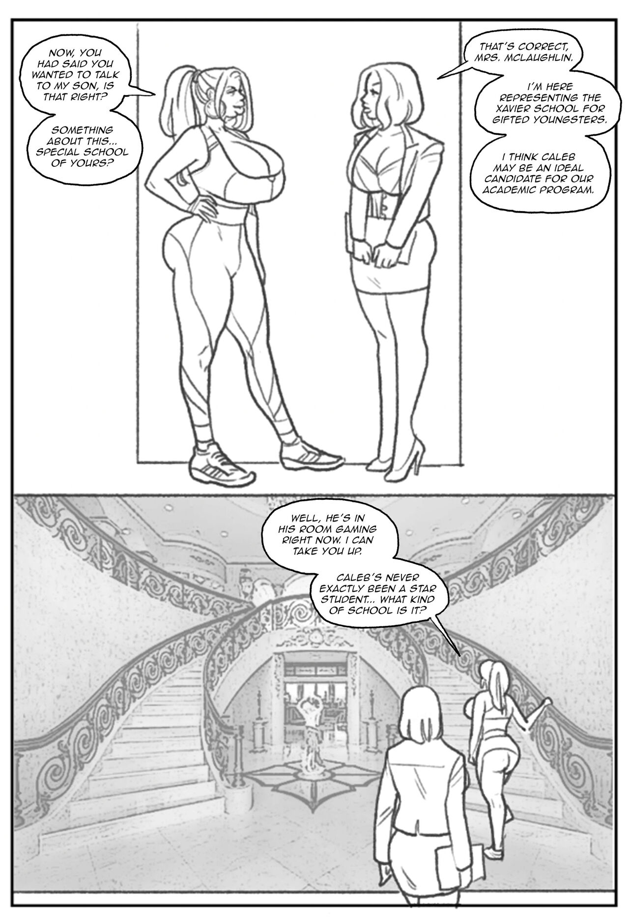 Emma Frost bimbofication page 5 full