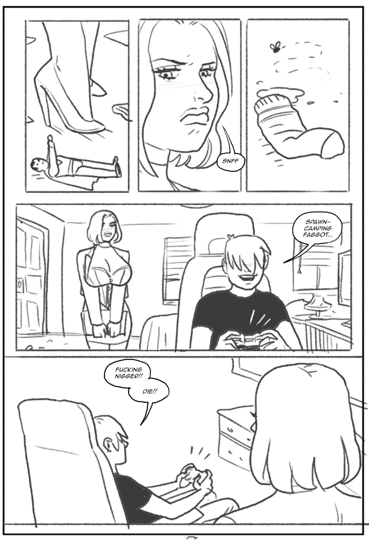 Emma Frost bimbofication page 9 full