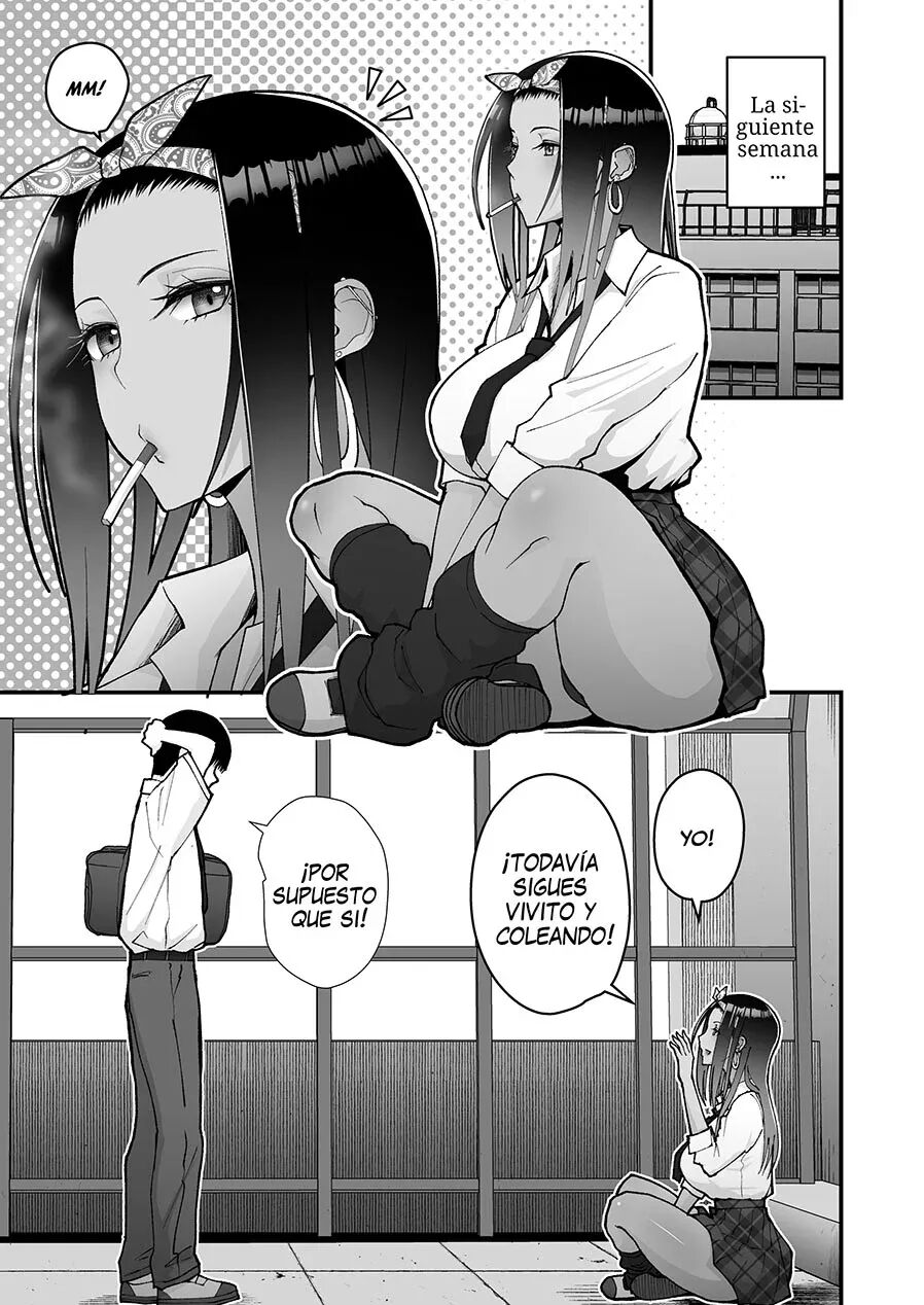 Otaku ni Yasashii Gal to Icha Love suru Hanashi cap. 1-2 + Zenjitsutan / Amoroso con una gyaru amigable con los otakus -La historia de un amor cap. 1-2 + Precuela page 8 full