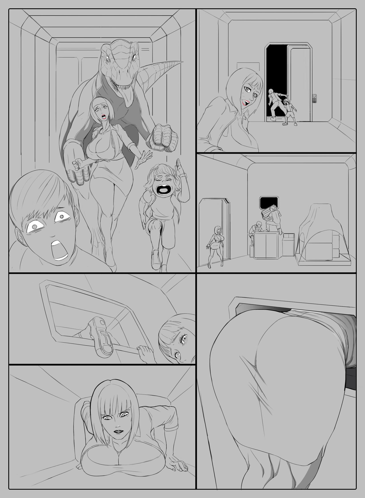 Red Head page 1 full