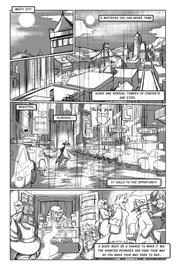 (ndnode) - Wolfette Noir - Part 1 cover
