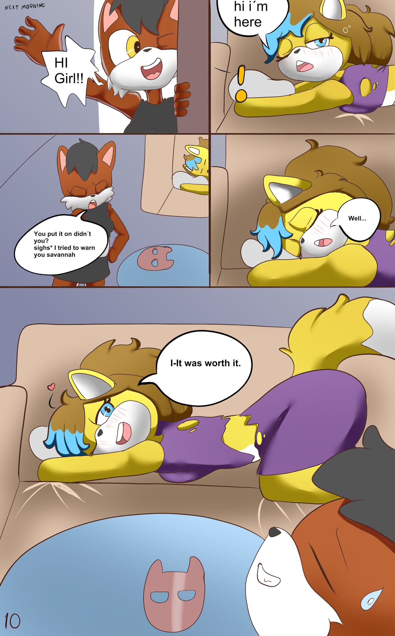 Savannah´s Mask page 10 full