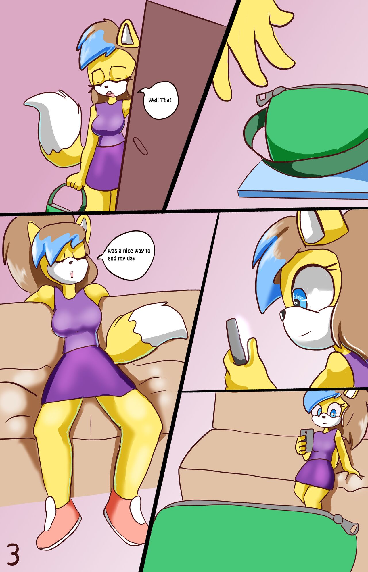 Savannah´s Mask page 3 full