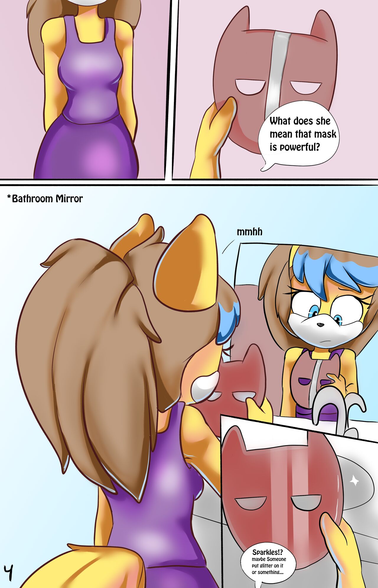 Savannah´s Mask page 4 full