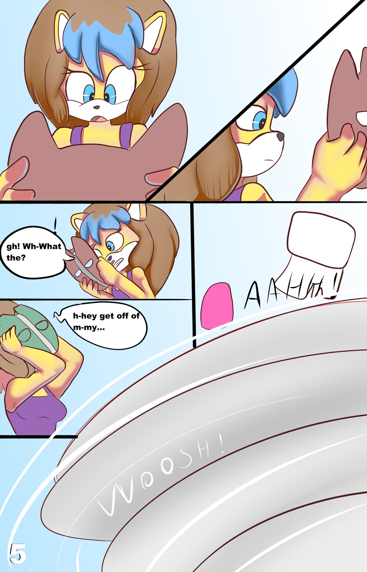 Savannah´s Mask page 5 full