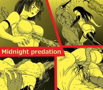 [Blue Percussion (Bourne)] Midnight predation - Seigi no Heroine, Esa ni Naru [korean] cover