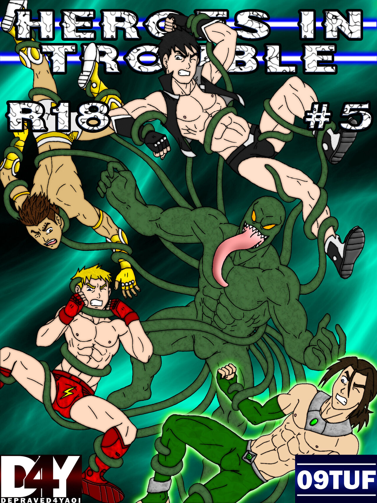 Heroes In Trouble #05 ESP page 1 full