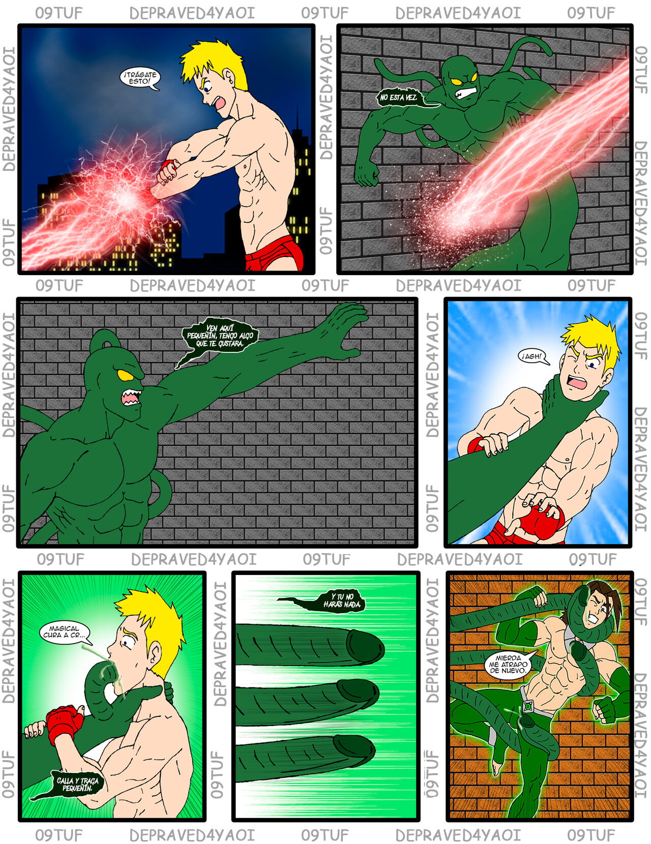 Heroes In Trouble #05 ESP page 2 full