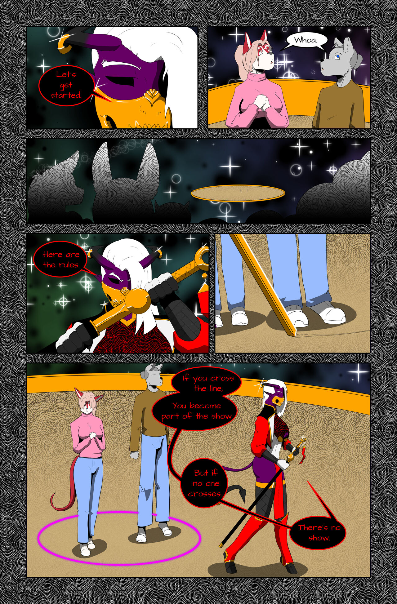 In Heat Center Ring page 11 full