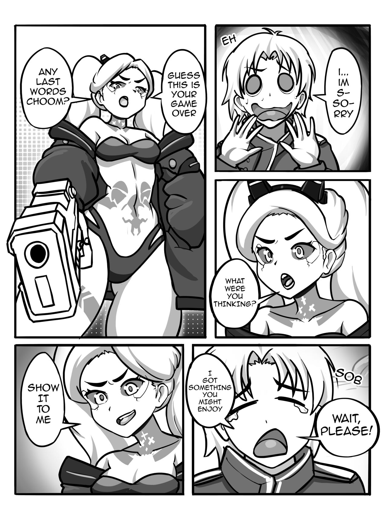 CyberFuck: No Time to Edge page 10 full