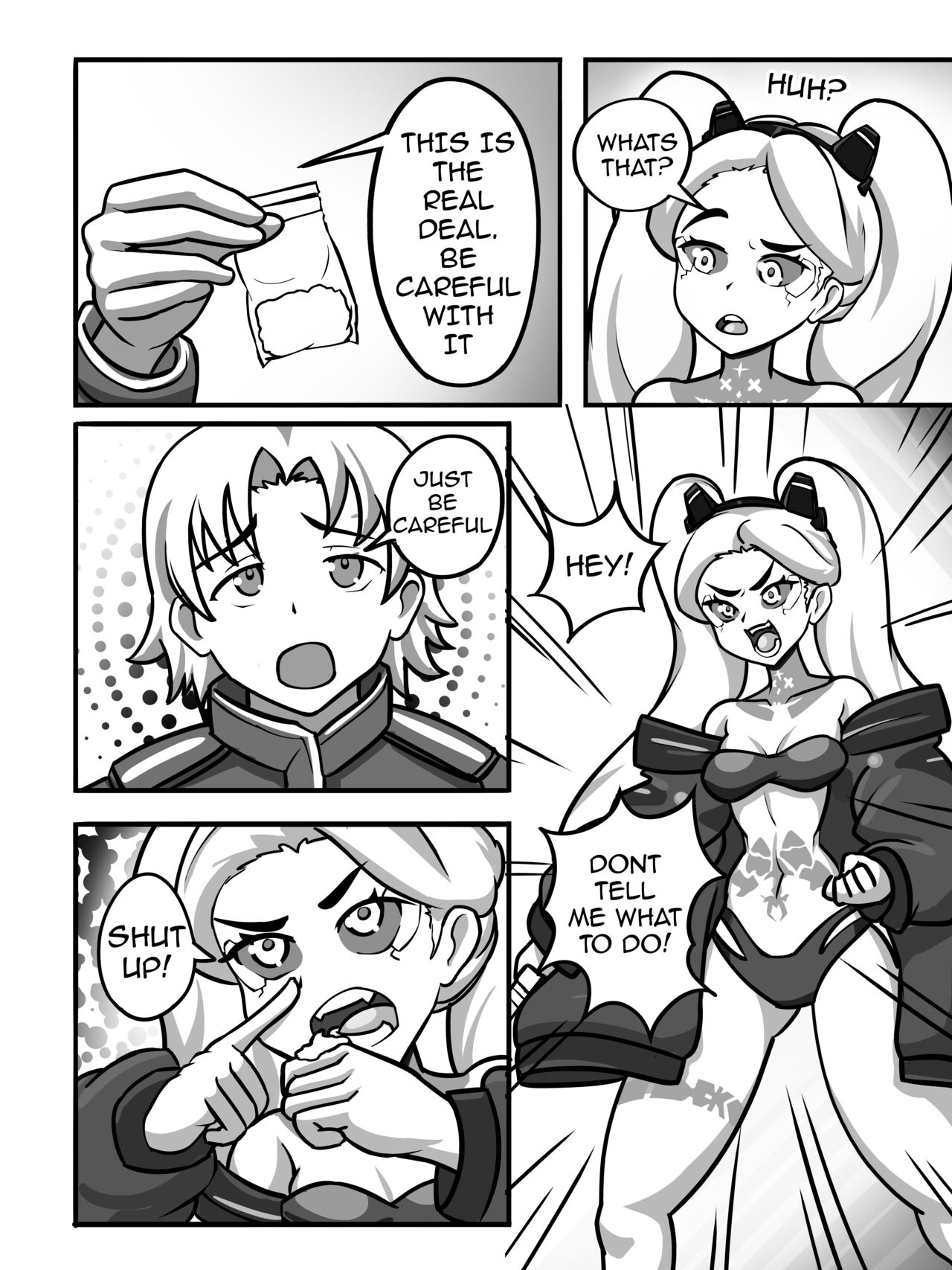CyberFuck: No Time to Edge page 11 full
